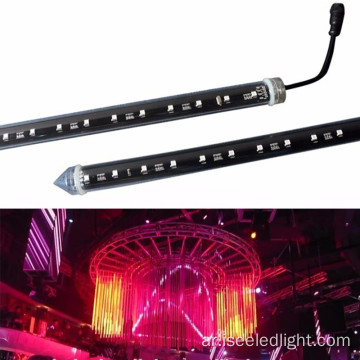 تساقط هطول الأمطار 3D LED Pixel Tube